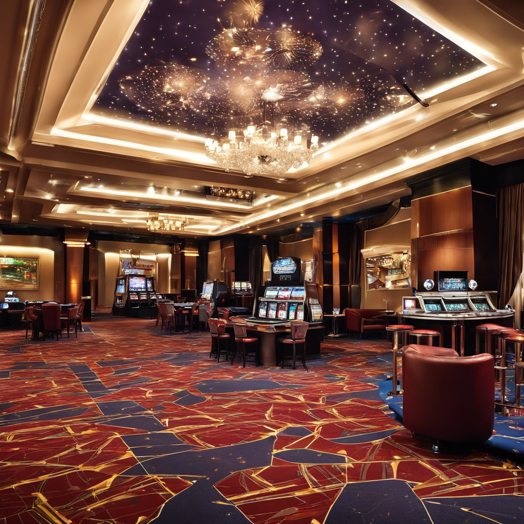 "Experience Luxury and Excitement at Diamond Casino Hotel Freiberg: A Premier Hotel Casino with Slots, Poker, Blackjack, and More!"