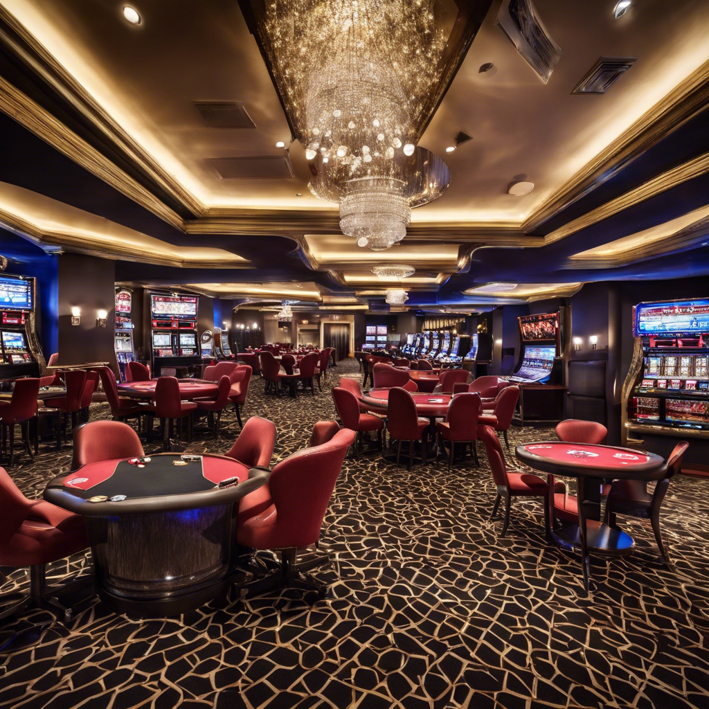 "Experience the Ultimate Luxury at Diamond Casino Hotel Freiberg: A Haven for Poker, Blackjack, and Slots Enthusiasts"