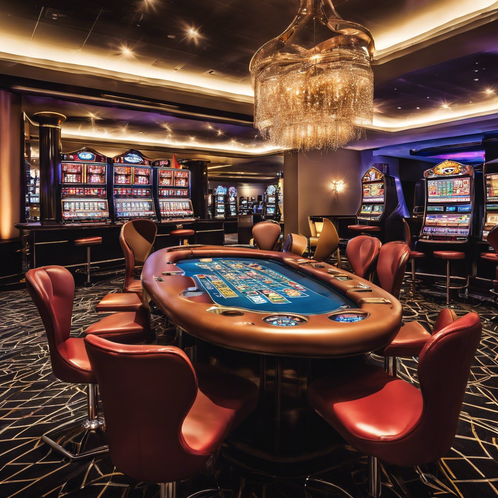 "Dive into Luxury and Excitement at Diamond Casino Hotel Freiberg: Your Ultimate Hotel Casino Experience with Slots, Poker, and Blackjack"